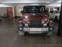 Used Mahindra Thar 2021 Model Images