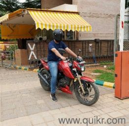 Used TVS Apache RTR 200 4V 2016 Model Images