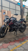 Used TVS Apache RTR 200 4V Dual Channel ABS 2021 Model Images