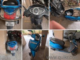 Used Hero Maestro 2014 Model Images