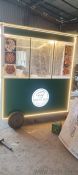 brand new food cart available 