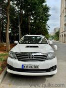Used Toyota Fortuner 2013 Model Images