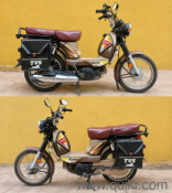 Used TVS XL100 Heavy Duty 2020 Model Images