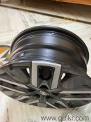 16 inch wheel steel rim and cap