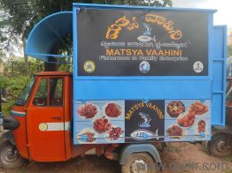 KFDC Food truck rent @3500