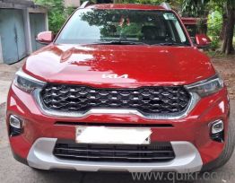 Used Kia Sonet 2021 Model Images