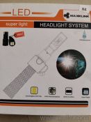 SUPERBRIGHT LED HEADLIGHT H4 SERIES