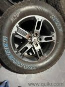 top end model 4WD thar tyres and mag