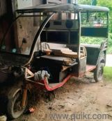 E- Rickshaw without Battery 