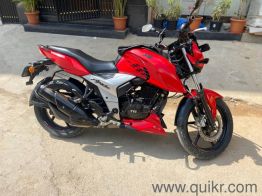 Used TVS Apache RTR 160 4V 2019 Model Images