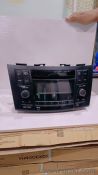 swift /swift dzire company music system 