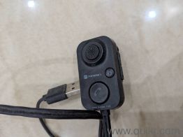 portronics bluetooth calling device  with mic