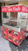 fast food cart 