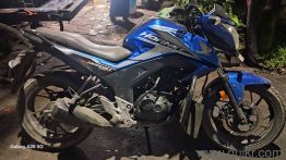 Used Honda CB Hornet 160R 2016 Model Images