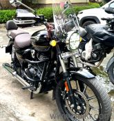 Used Royal Enfield Meteor 350 Supernova 2024 Model Images