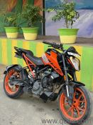 Used KTM Duke 200 2022 Model Images