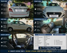 Maruthi Swift dezire tourS 2026 BS6 Petrol &CNG