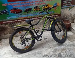 hero Fat bicycle good condition 