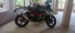 Used BMW G 310GS 2022 Model Images