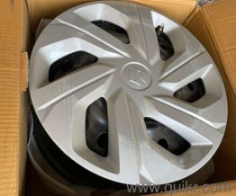 Maruti Victoris OEM Steel Rim + Wheel Cap - 1,500