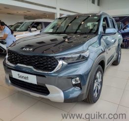 Used Kia Sonet 2022 Model Images