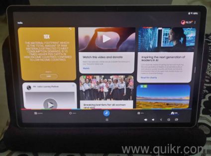 Mobile and Tablets