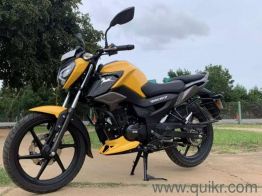 Used TVS Raider 125 Disc 2023 Model Images