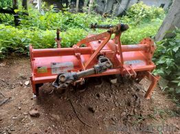 good condition  80 hours used 4ft rotoking Rotavator