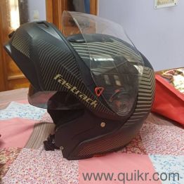 Fastrack Helmet flip up full face matt finish