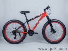  Fire Catcher Fat Tyre Bike  | Dual Disc | 21 Speed | 5 Months Old 
