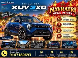 Used Mahindra XUV 3XO 2024 Model Images