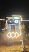 fast food stall for sell  5*3 ft