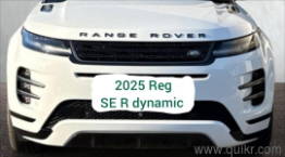 Used Land Rover Range Rover Evoque 2024 Model Images