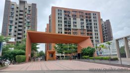 2 BHK 1310 Sq. ft Apartment for rent in Chala, Vapi