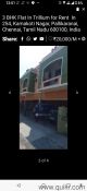 3 BHK rent Apartment in Pallikaranai, Chennai