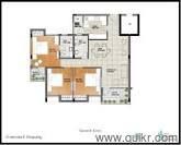 3 BHK 1300 Sq. ft Apartment for Sale in Rajarhat, Kolkata