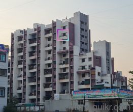 1 BHK 605 Sq. ft Apartment for Sale in Wagholi, Pune