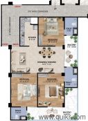 3 BHK 2350 Sq. ft Apartment for Sale in Sahastradhara Road, Dehradun