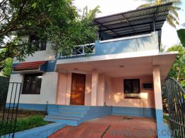 3 BHK rent Villa in Peyad, Trivandrum