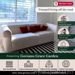 4+ BHK 5500 Sq. ft Apartment for Sale in Benson Town, Bangalore