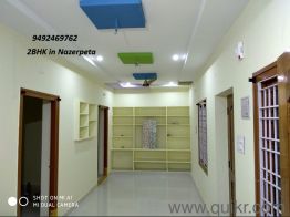 2 BHK rent Villa in Nazerpeta, Tenali