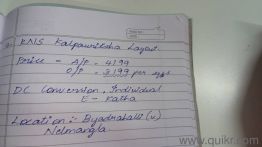 1200 Sq. ft Plot for Sale in Nelamangala, Bangalore