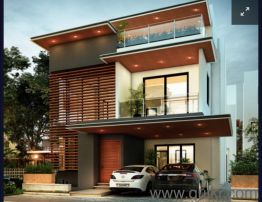 4+ BHK rent Villa in Hennur Bagalur Road, Bangalore