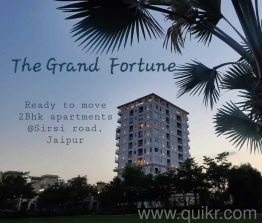 2 BHK rent Apartment in Sirsi Road, Jaipur