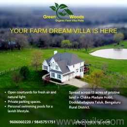 2 BHK 6000 Sq. ft Villa for Sale in Nelamangala, Bangalore