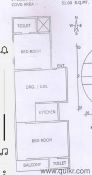 1 BHK 100 Sq. ft Apartment for rent in Govindpuram, Ghaziabad