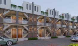 1 BHK 457 Sq. ft Villa for Sale in Dindoli Kharvasa Road, Surat