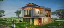 4+ BHK 3050 Sq. ft Villa for Sale in Sarjapur Bagalur Road, Bangalore