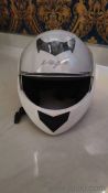 Vegas helmet (White)