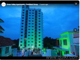 3 BHK rent Apartment in Karyavattom, Trivandrum